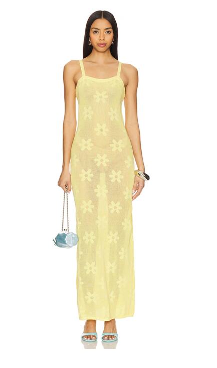 Beach Riot Dresses & Skirts - Beach Riot Conrad Dress in Butter Yellow. Size Small